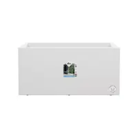 Elho Vivo Next plantenbak met wielen 80cm wit - afbeelding 2