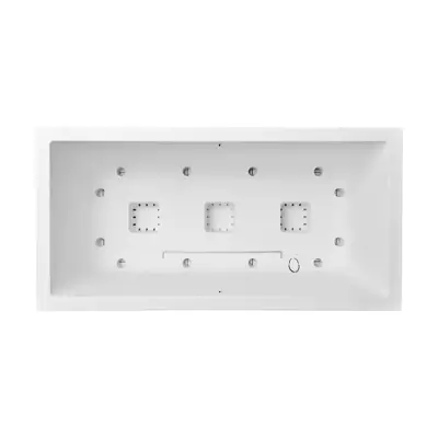 Elho Vivo Next plantenbak met wielen 80cm wit - afbeelding 3