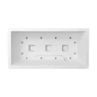 Elho Vivo Next plantenbak met wielen 80cm wit - afbeelding 3