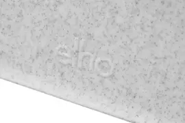 Elho Vivo Next plantenbak met wieltjes 80cm living concrete - afbeelding 5