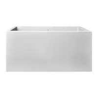 Elho Vivo Next plantenbak met wieltjes 80cm living concrete - afbeelding 1