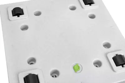Elho Vivo Next vierkante plantenbak met wielen 40cm living concrete - afbeelding 5