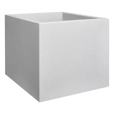 Elho Vivo Next vierkante plantenbak met wielen 40cm living concrete - afbeelding 3