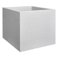 Elho Vivo Next vierkante plantenbak met wielen 40cm living concrete - afbeelding 3