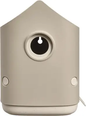 elho vogelhuis cosy bird house d18 h23cm Paddenstoel beige