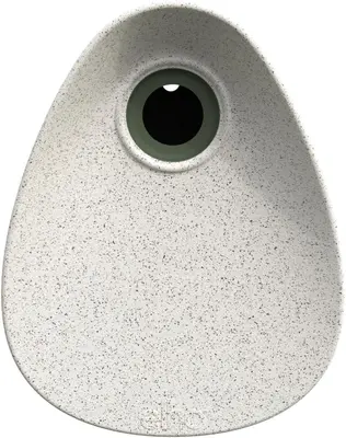 elho vogelhuis essential bird house d18 h23cm Fibrous grey