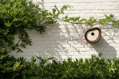 elho vogelhuis organic bird house d25 h28cm Kastanje bruin - afbeelding 7