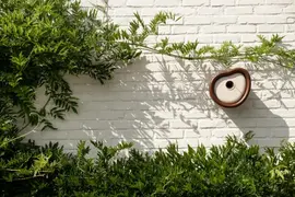 elho vogelhuis organic bird house d25 h28cm Kastanje bruin - afbeelding 7