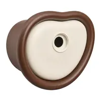 elho vogelhuis organic bird house d25 h28cm Kastanje bruin - afbeelding 1