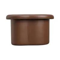 elho vogelhuis organic bird house d25 h28cm Kastanje bruin - afbeelding 4