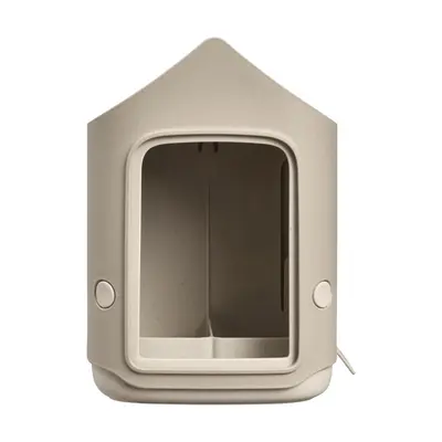elho vogelvoederhuis cosy bird feeder d18 h23cm Paddenstoel beige - afbeelding 1