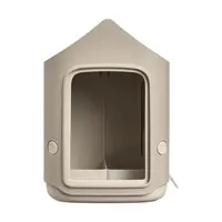 elho vogelvoederhuis cosy bird feeder d18 h23cm Paddenstoel beige - afbeelding 1