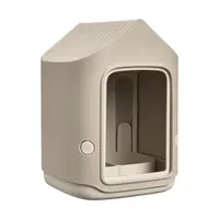 elho vogelvoederhuis cosy bird feeder d18 h23cm Paddenstoel beige - afbeelding 2