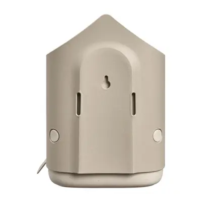 elho vogelvoederhuis cosy bird feeder d18 h23cm Paddenstoel beige - afbeelding 3