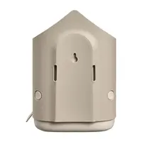 elho vogelvoederhuis cosy bird feeder d18 h23cm Paddenstoel beige - afbeelding 3