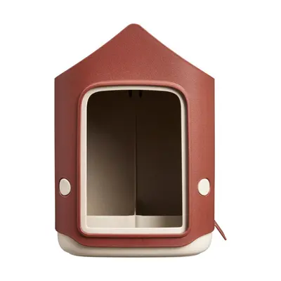 elho vogelvoederhuis cosy bird feeder d18 h23cm Toscaans rood - afbeelding 1