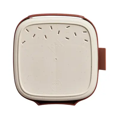 elho vogelvoederhuis cosy bird feeder d18 h23cm Toscaans rood - afbeelding 3