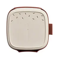 elho vogelvoederhuis cosy bird feeder d18 h23cm Toscaans rood - afbeelding 3