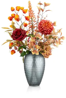 Emerald kunstboeket autumn 90cm multi - afbeelding 1