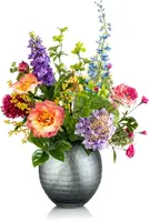 Emerald kunstboeket spring 70cm multi - afbeelding 1