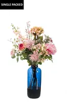 Emerald kunstboeket xl pretty pink 0cm roze - afbeelding 1