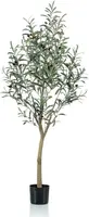 Emerald kunstplant olijf 140cm groen - afbeelding 1