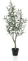 Emerald kunstplant olijf 80cm groen - afbeelding 1
