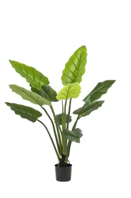 Emerald kunstplant philodendron 120cm groen - afbeelding 1