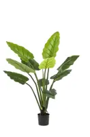 Emerald kunstplant philodendron 120cm groen - afbeelding 1