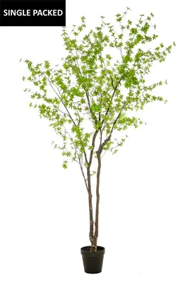Emerald kunstplant tropaeolum 300cm groen - afbeelding 1