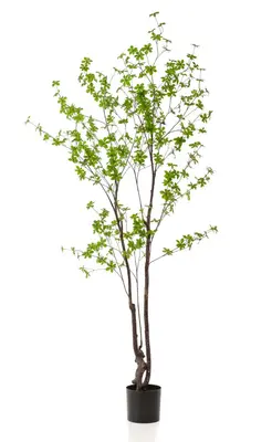 Emerald kunstplant tropaeolum speciosum 210cm groen - afbeelding 1