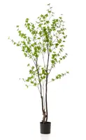 Emerald kunstplant tropaeolum speciosum 210cm groen - afbeelding 1