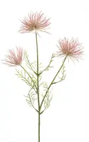 Emerald kunsttak anemone 65cm roze - afbeelding 1