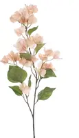 Emerald kunsttak bougainvillea 85cm perzik - afbeelding 1