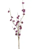 Emerald kunsttak callicarpa 97cm paars - afbeelding 1