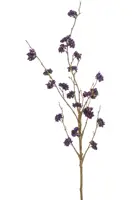 Emerald kunsttak callicarpa 97cm paars - afbeelding 1