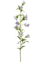 Emerald kunsttak campanula 88cm paars - afbeelding 1