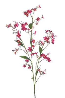 Emerald kunsttak daphne 105cm fuchsia - afbeelding 1