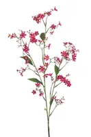 Emerald kunsttak daphne 105cm fuchsia - afbeelding 1