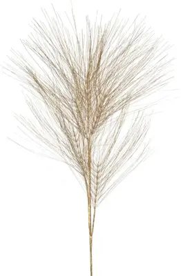 Emerald kunsttak den 140cm goud - afbeelding 1