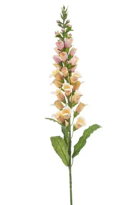 Emerald kunsttak digitalis 97cm geel - afbeelding 1