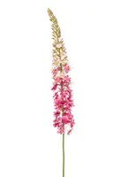 Emerald kunsttak eremurus 130cm roze - afbeelding 1