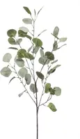 Emerald kunsttak eucalyptus 87cm groen - afbeelding 1