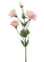 Emerald kunsttak eustoma 68cm roze - afbeelding 1