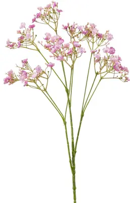 Emerald kunsttak gipskruid 68cm paars - afbeelding 1