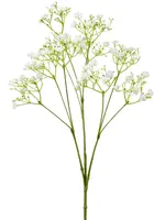 Emerald kunsttak gipskruid 68cm wit - afbeelding 1