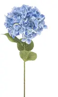 Emerald kunsttak hortensia 90cm blauw - afbeelding 1