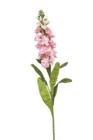 Emerald kunsttak matthiola 80cm roze - afbeelding 1