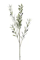Emerald kunsttak olijf 90cm groen - afbeelding 1