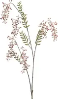 Emerald kunsttak peperbes 130cm mauve - afbeelding 1
